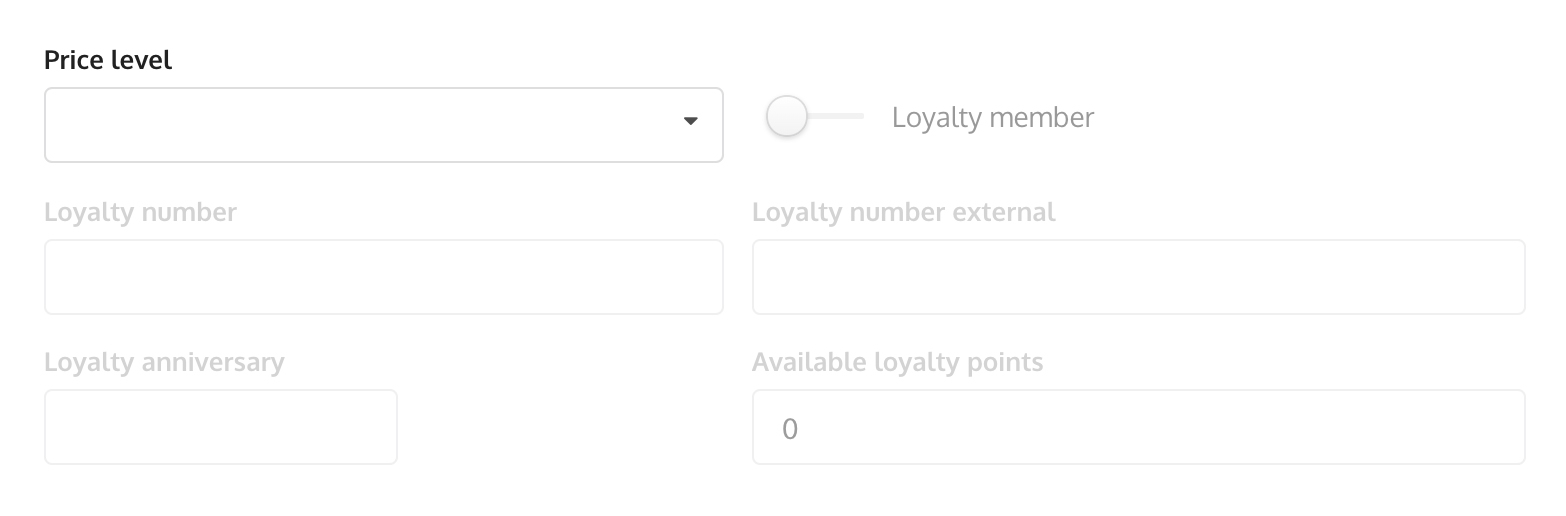 Add employee (Loyalty)